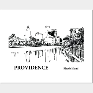 Providence - Rhode Island Posters and Art